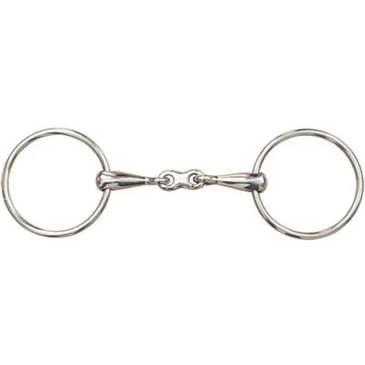 2 ringnet, volledig, dubbel gekrompen T de T