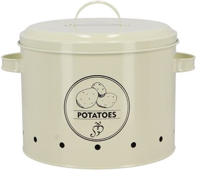 Voorraadblik voor aardappelen - 6,3 liter