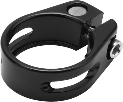 31.8 mm Aluminium Legering Zadelklem - Mountainbike Zadelklem - Lichtgewicht en Stabiliteit voor MTB en Racefiets