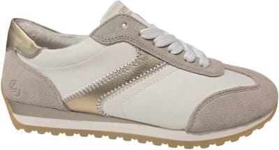 Remonte D3H03-80 Sneakers Suede en Textiel Wit Dames - Wit - 36