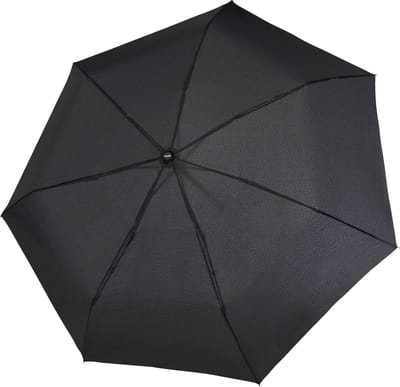 doppler Paraplu Fiber Magic Select Black Zwart