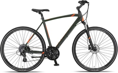 Altec Herenfiets Legarda 28 Inch 56 cm Heren 24V Hydraulische schijfrem Kaki