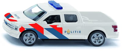 Siku 1496 003, Ford F150 Nederlandse Politie, Metaal/kunststof