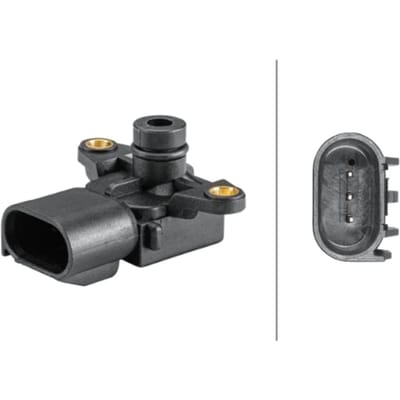 Sensor, inlaatspruitstukdruk HELLA 6PP 358 152-241