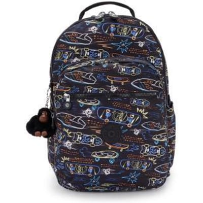 KIPLING Seoul Lap Neon Skate Boekentassen en rugzakken