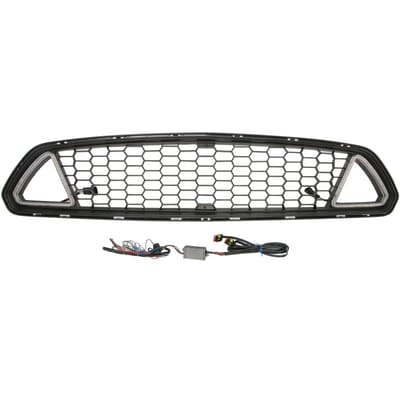 Ventilatiegrille, bumper BLIC 6502-07-2586990KP