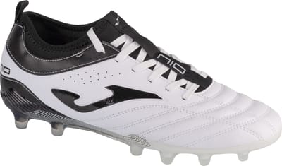 Joma Numero-10 2402 FG N10W2402FG, Mannen, Wit, Voetbalschoenen, maat: 42