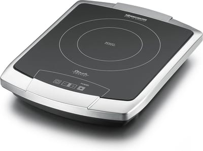 Ronde Inductiekookplaat met 2 Zones en Touch Control - Energiezuinig Koken