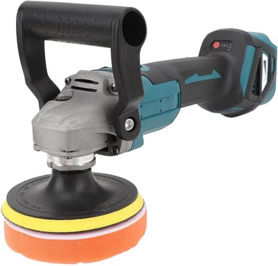 Draadloze Polijstmachine - Auto Detailer - Lak Herstellen - 6 Snelheden LCD - 125 mm Schijf