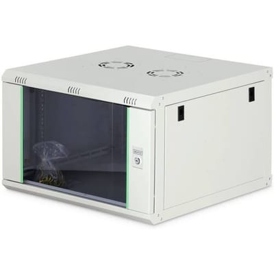 Digitus DN-19 07U-6/6-EC 19inch-wandkast (b x h x d) 600 x 416.2 x 600 mm 7 HE Grijs-wit (RAL 7035)