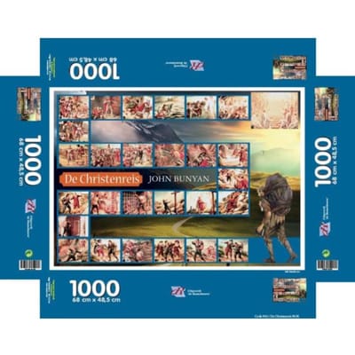 Puzzel De Christenreis - John Bunyan