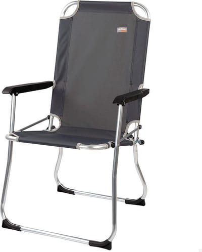 Aktive 54x57x91 Cm Folding Stoel Zwart