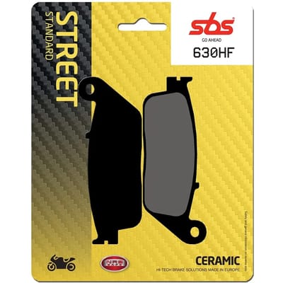 Plaquette de frein SBS pour moto 630HF Neuf