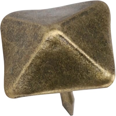50 Stuks Bekleding Deurnagel Retro Cyaan Brons IJzer Decoratief Meubelbeslag Accessoires 19x20mm