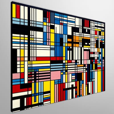 Kunstprint | Wanddecoratie | Canvas | 100 × 100 cm
