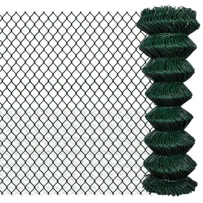 vidaXL - Gaashek - 1,25x25 - m - staal
