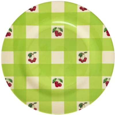 Rice x love therapy melamine bord rond cherry