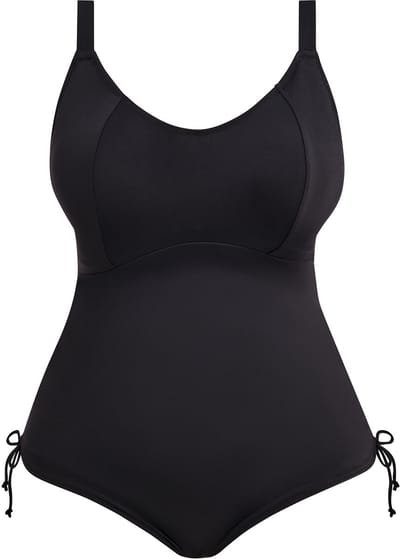 Elomi Plain Sailing Non Wired Dames Badpak - Zwart