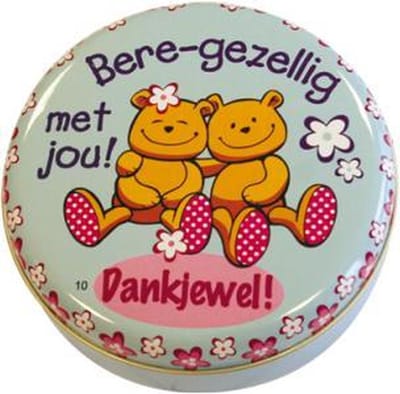 Lovely Tins - bere gezellig