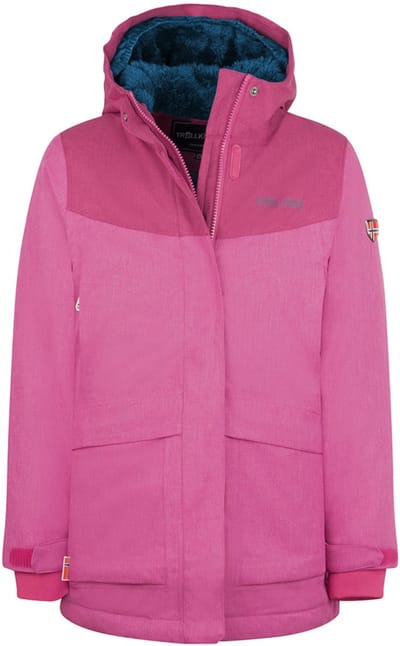 Trollkids Oslo Coat Pro Jas Roze 104 cm Meisje