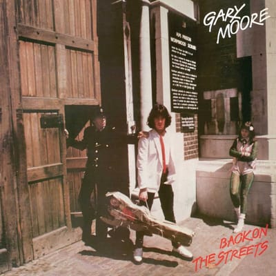 Gary Moore - Back On The Streets (CD) (Expanded Deluxe Edition)