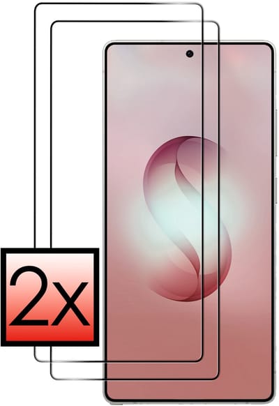 Screenprotector - 2 Stuks - Geschikt voor Samsung Galaxy S26 Ultra - Full Cover - Beschermglas - Gehard Glas - Tempered Glass - Screen Protector