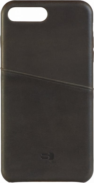 Senza Raw Leather Cover with Card Slot Apple iPhone 7 Plus/8 Plus Chestnut Brown