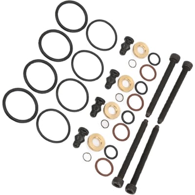 Kit de Joints d'Injecteur de Carburant avec 4 Boulons 1417010997 Remplacement pour L4 1.9L 2004‑2006