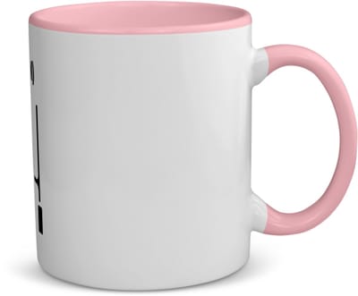 Akyol - rugby met eigen naam koffiemok - theemok - roze - Rugby - rugbyer - sport - 350 ML inhoud