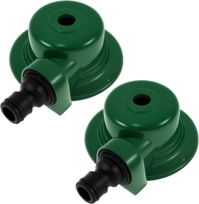Gazonsproeier Set - Tuinsproeier - Gras en Planten - 360 Graden Bereik - 2 Stuks - Groen