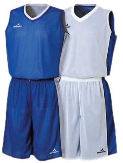 Mercury Equipment Dallas Reversible Set Zonder Mouwen Wit,Blauw 2XS Man