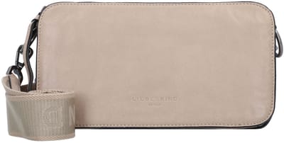 LIEBESKIND BERLIN Schoudertas Seasonal Noos Sheep Natural Crossbody Bag Light Mimosa Lichtgroen