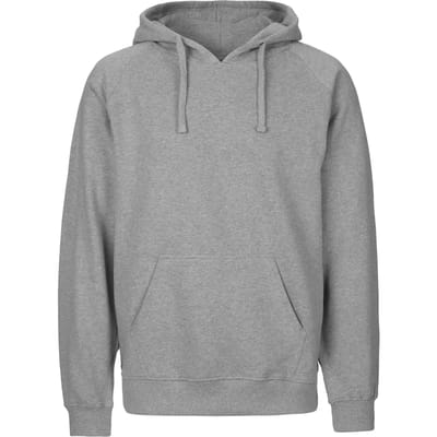 Neutral - Hoodie - Lichtgrijs - 100% Biologisch Katoen - S