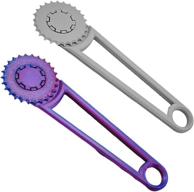 Tagliacarta Rullo Perforatore voor Laminato, Aluminiumfolie, Schuim EVA en Karton - 16x4.6 cm, Perfect voor Creatieve Projecten en Knutselen