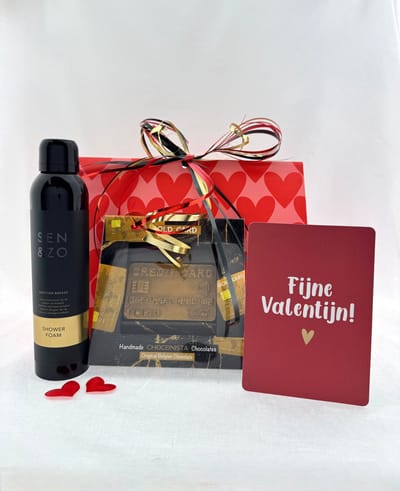 Valentijn •Cadeaupakket Heren• Sen & Zo Gold Creditcard - Leuk om cadeau te geven - Perfect Gifts