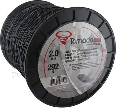 OZAKI TORNADO PRO - Spiraalvorm 2,0 mm x 292 m