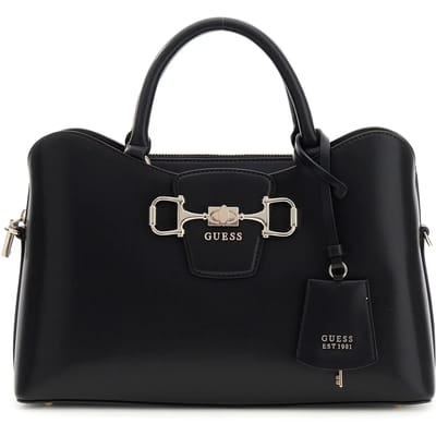 GUESS handtas schoudertas Janie Girlfriend Satchel Sage kaki