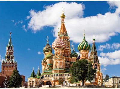 Clementoni Puzzel - 1000 stukjes - Moscow
