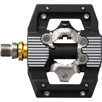 Pedalen 1 zijde aluminium bevestiging Shimano Saint Pd-M821