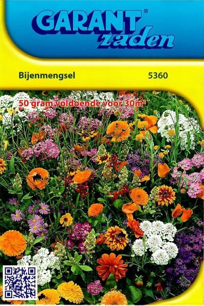 Bijenmengsel 50 gram  (30 m²)