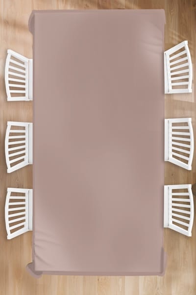 Tafelkleed - Tafellaken - 150x300 cm - Roze - Palet - Oud - Effen - Oudroze - Binnen en Buiten