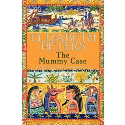 De Mummiekist door Elizabeth Peters Paperback Boek 9781845293864