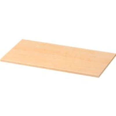 Afdekplaat TOPAS LINE, voor archiefrekken en kasten,  B 805 mm, esdoornpatroon
