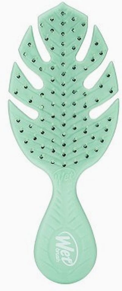 Wetbrush Go Green Mini Detangler Green