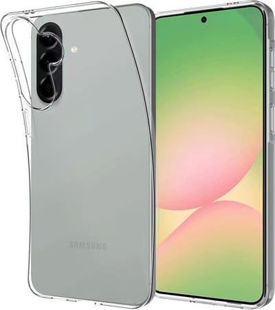 Just in Case hoesje geschikt voor Samsung Galaxy A57 Hoesje Siliconen - Flexibele 100% GRS Case - Transparant