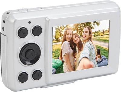 Digitale Camera 24 Inch Scherm - 2024 Nieuwste 1080P 16MP Vlogcamera voor Fotografie - Point-and-shoot met 16x Zoom en Autofocus - Kleine Videocamera voor Kinderen
