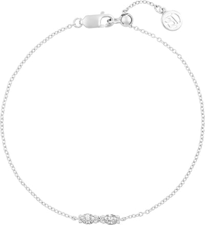 SIF JAKOBS JEWELLERY ELLERA OVALE BRACELET SJ-B2418-CZ