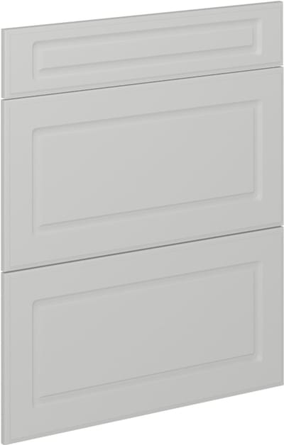 Vicco R-Line Keukenfront – 59.6 x 70.4 cm meubelfront voor de onderkast met lades Wit Landhuis