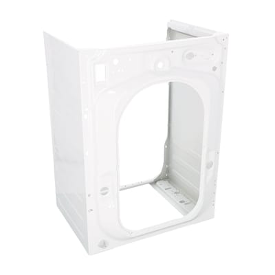 AEG behuizing, achter, wit, HEC60 4055493789