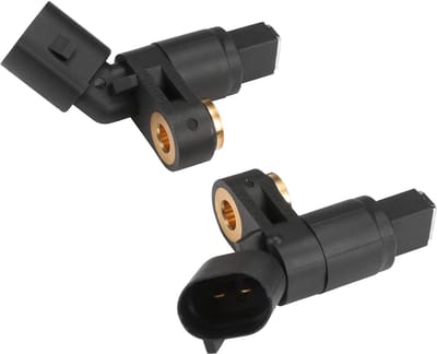 ABS Sensor Set - Wieltoerental Sensor - Voertuig Onderhoud - Vooras Links Rechts - 10.3 x 10.3 cm